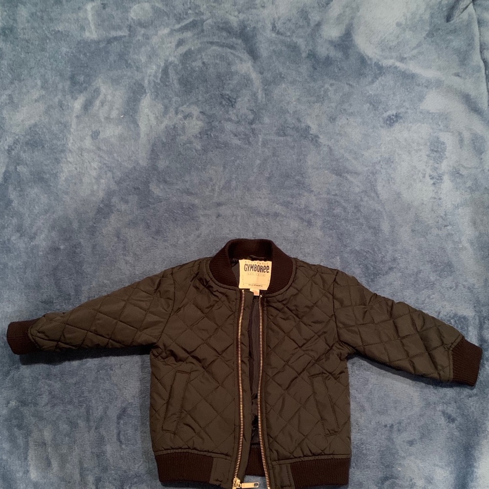 Gymboree quilted coat sz. 18-24m